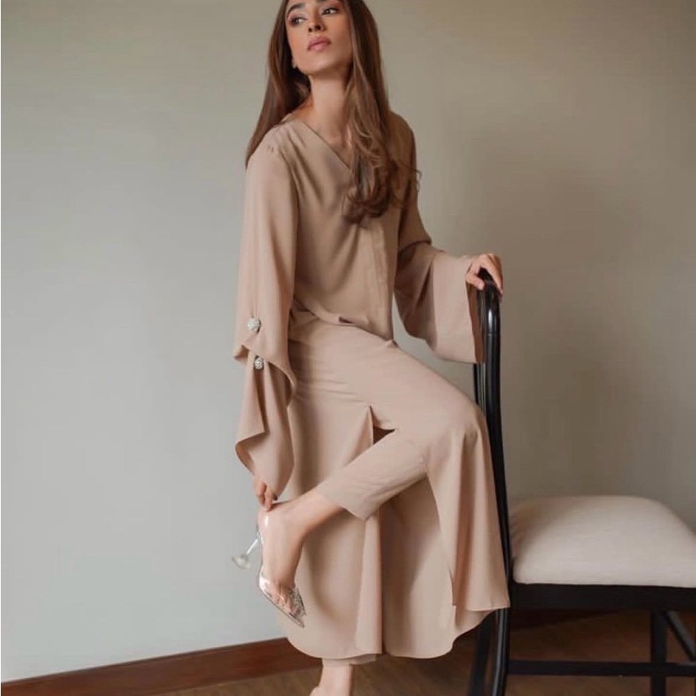 Elegant Pakistani Two-Piece Outfit